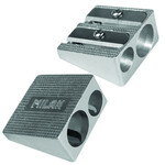 Milan Milan Aluminum Double Hole Sharpener