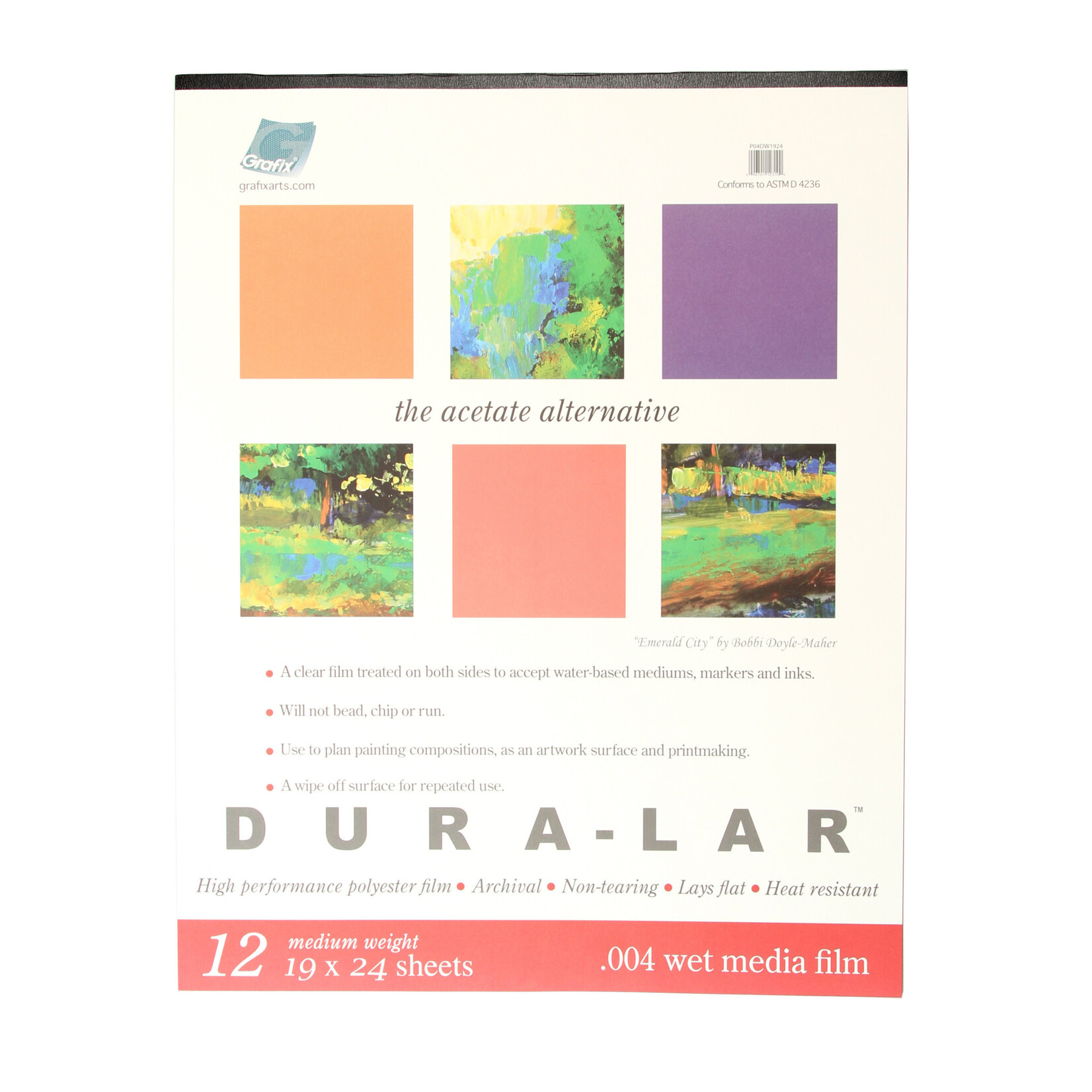 Grafix Grafix Dura-Lar Wet Media 19"x 24"