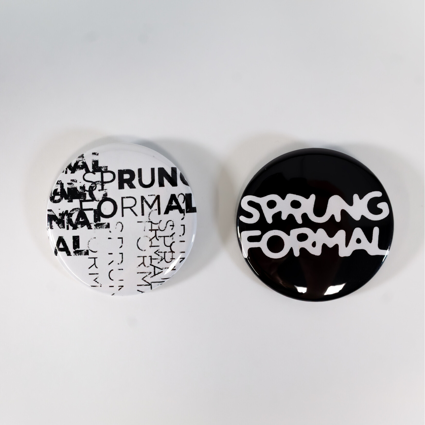 Sprung Formal Sprung Formal Issue 21 Large Pin