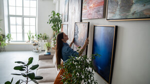 How to Hang Artwork Like a Pro: A Guide for Artists and Collectors