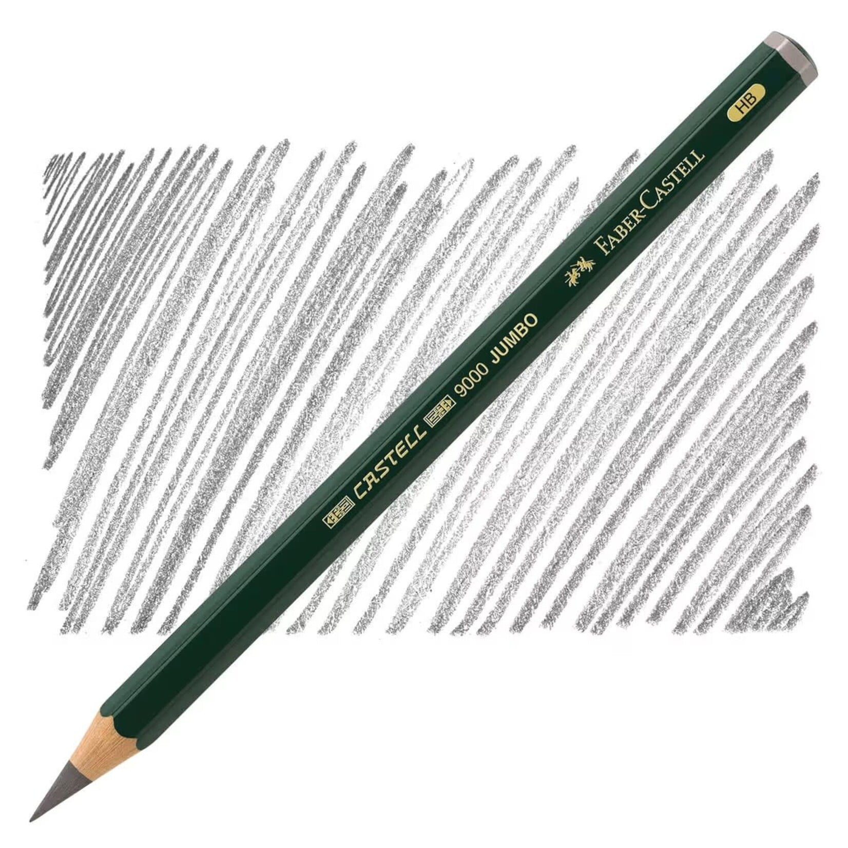 Faber-Castell Faber Castell 9000 Jumbo Graphite Pencil