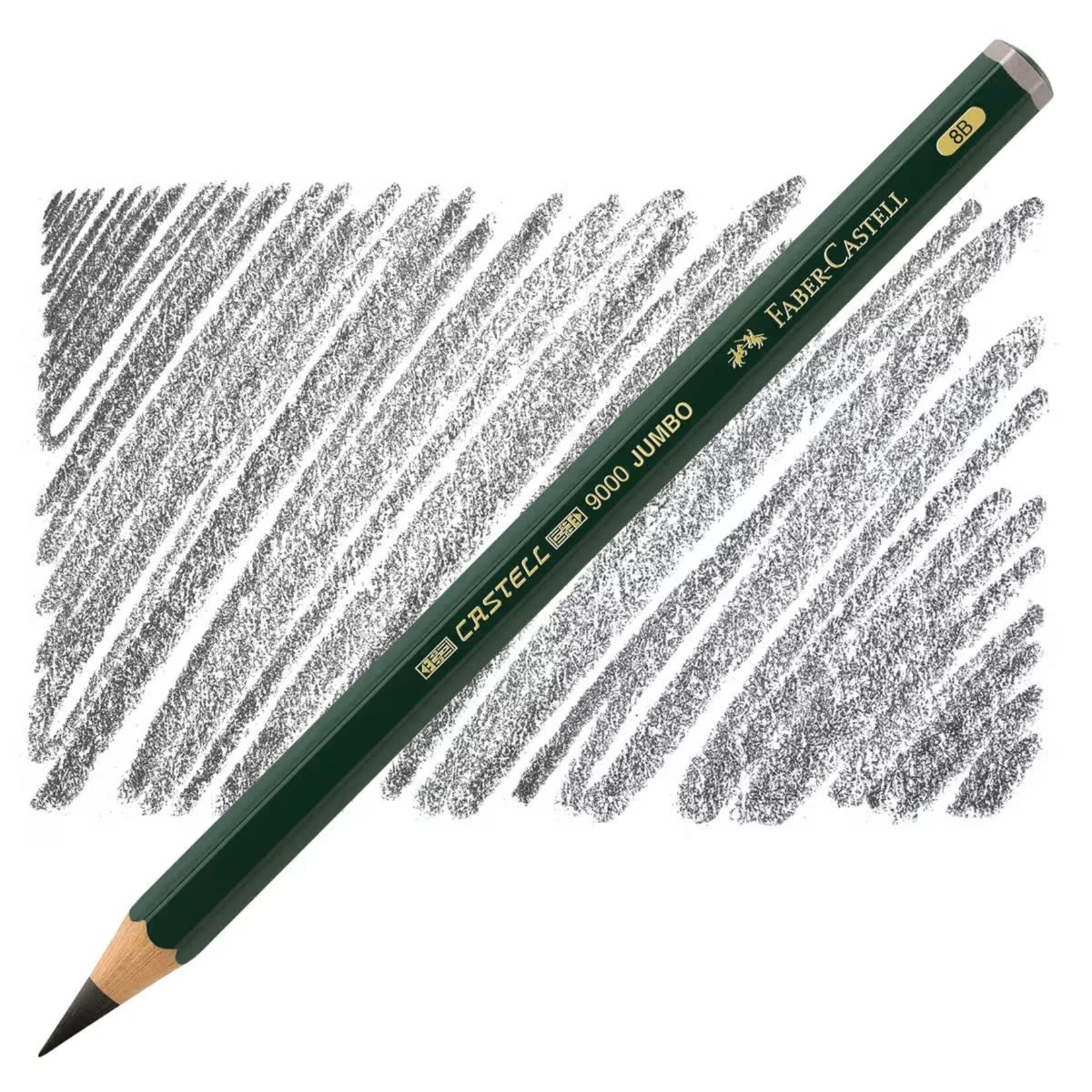 Faber-Castell Faber Castell 9000 Jumbo Graphite Pencil