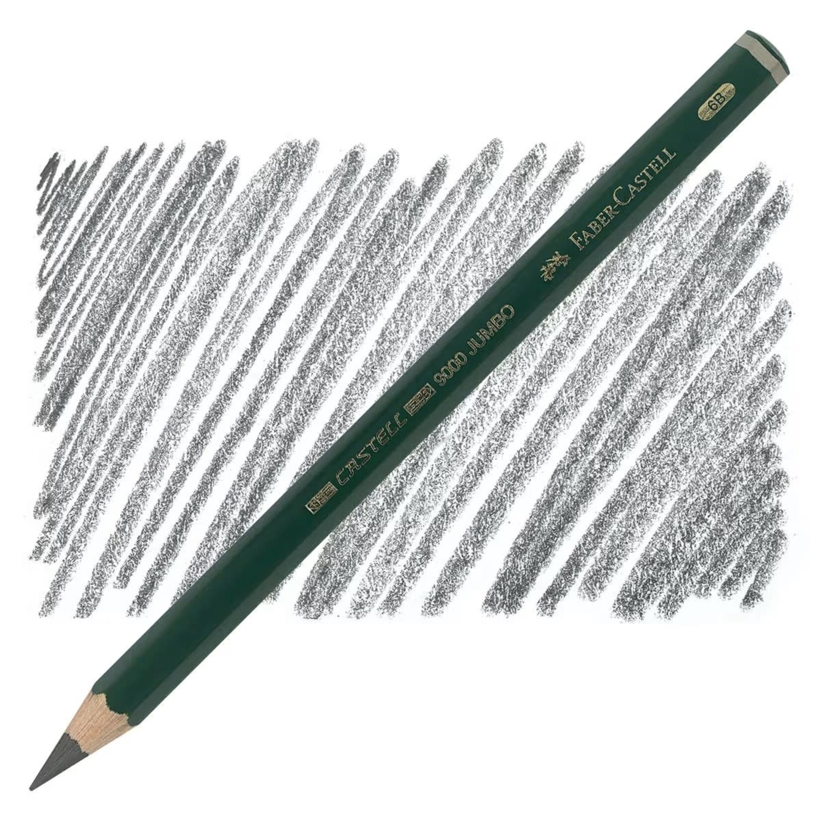 Faber-Castell Faber Castell 9000 Jumbo Graphite Pencil