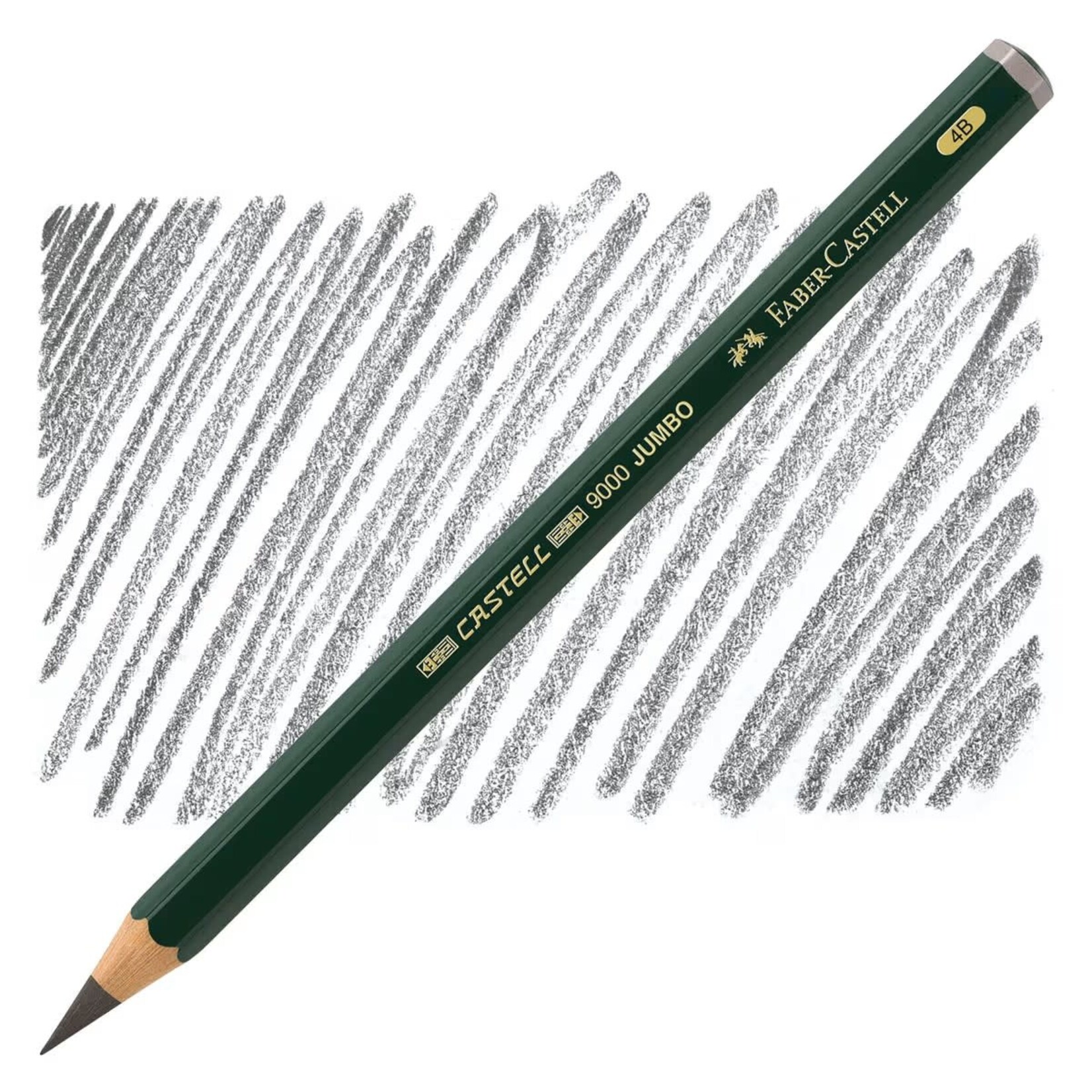 Faber-Castell Faber Castell 9000 Jumbo Graphite Pencil
