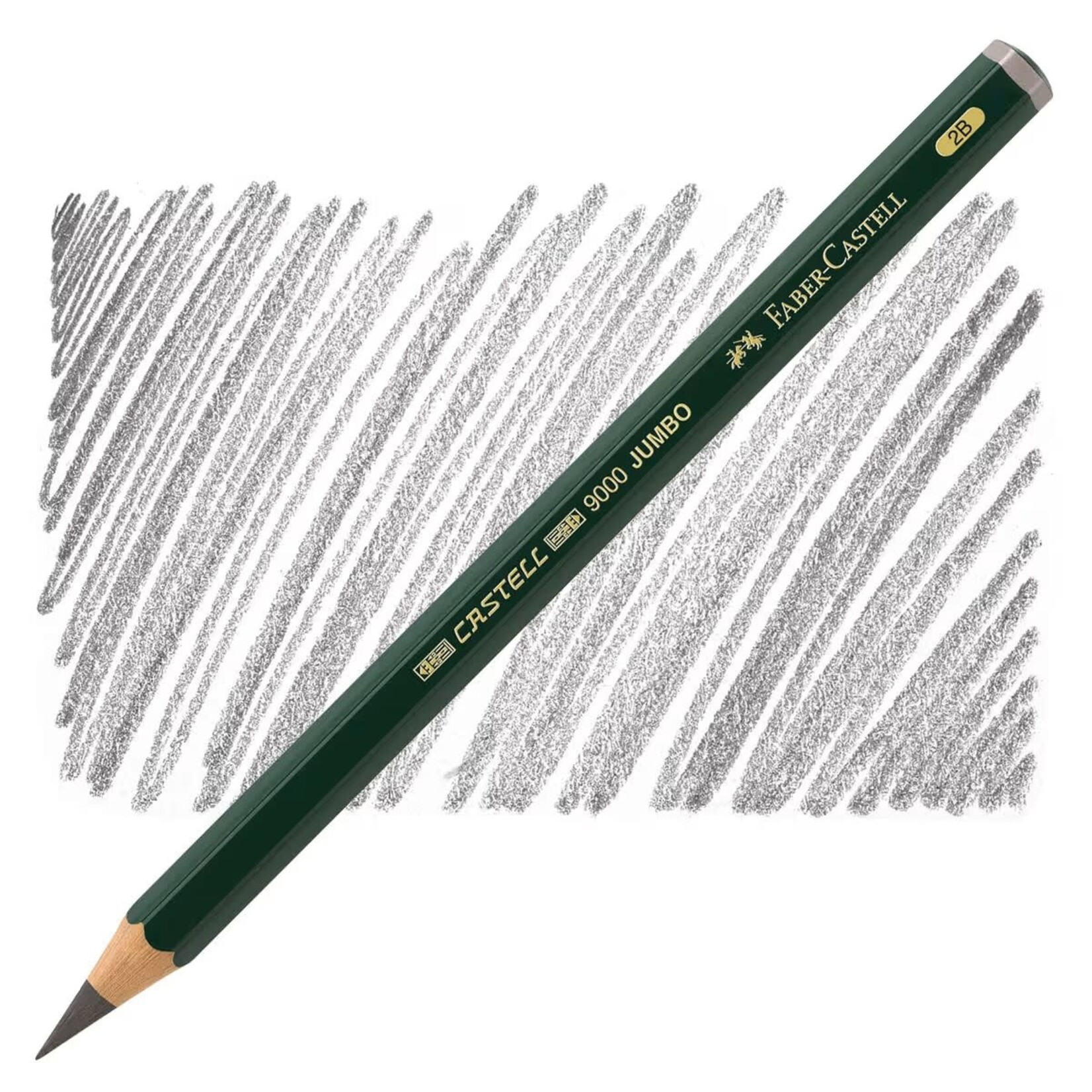 Faber-Castell Faber Castell 9000 Jumbo Graphite Pencil
