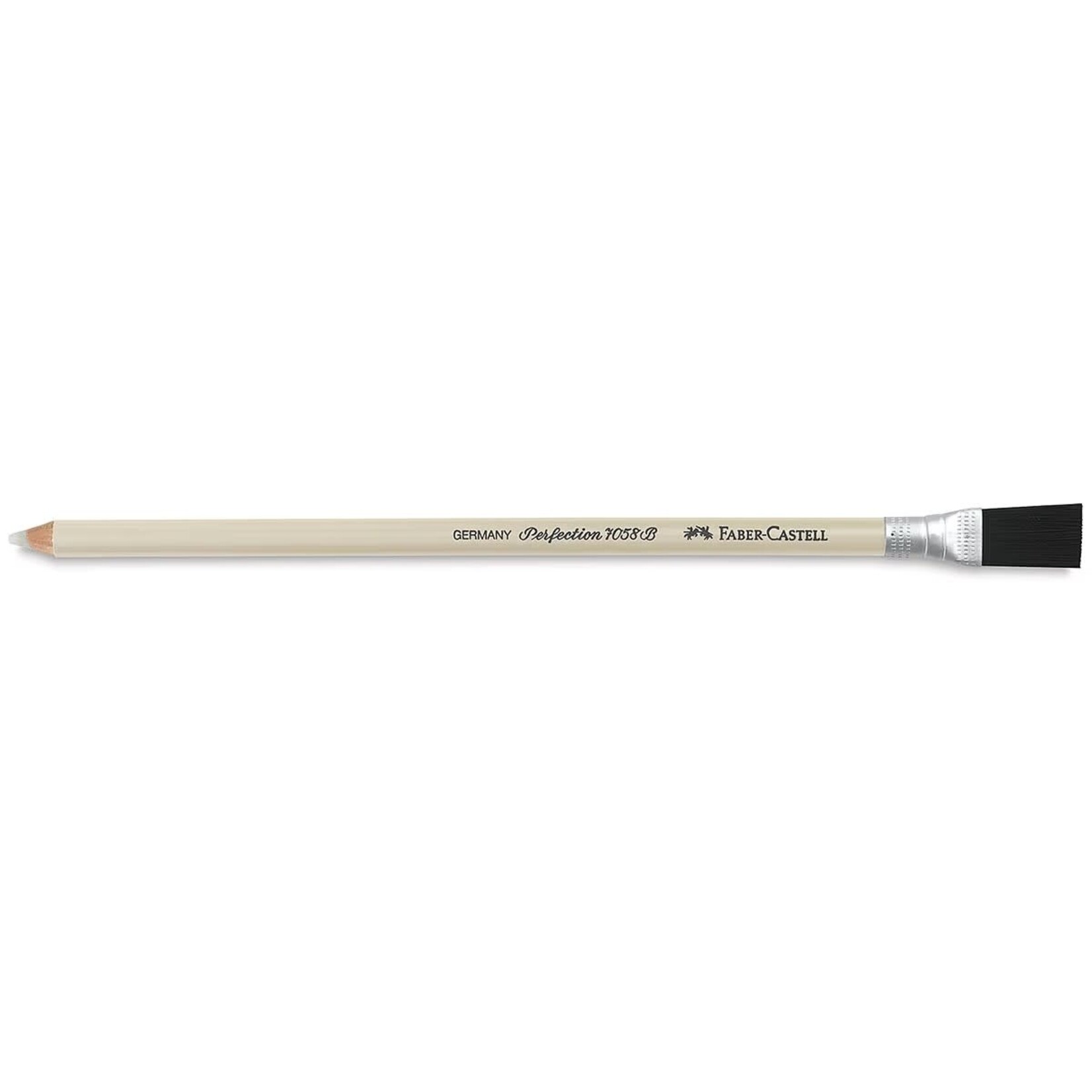Faber-Castell Perfection eraser pencil with brush
