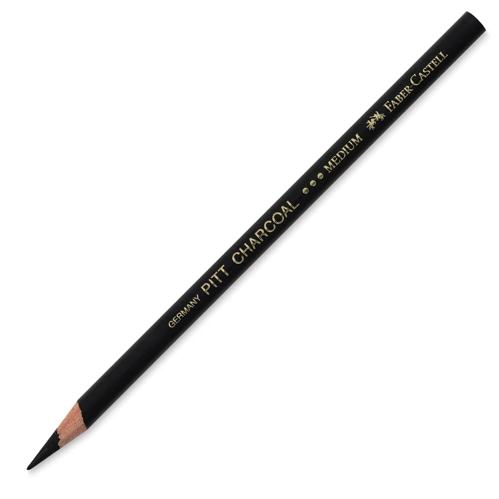 Faber-Castell Charcoal pencil Pitt oil-free black