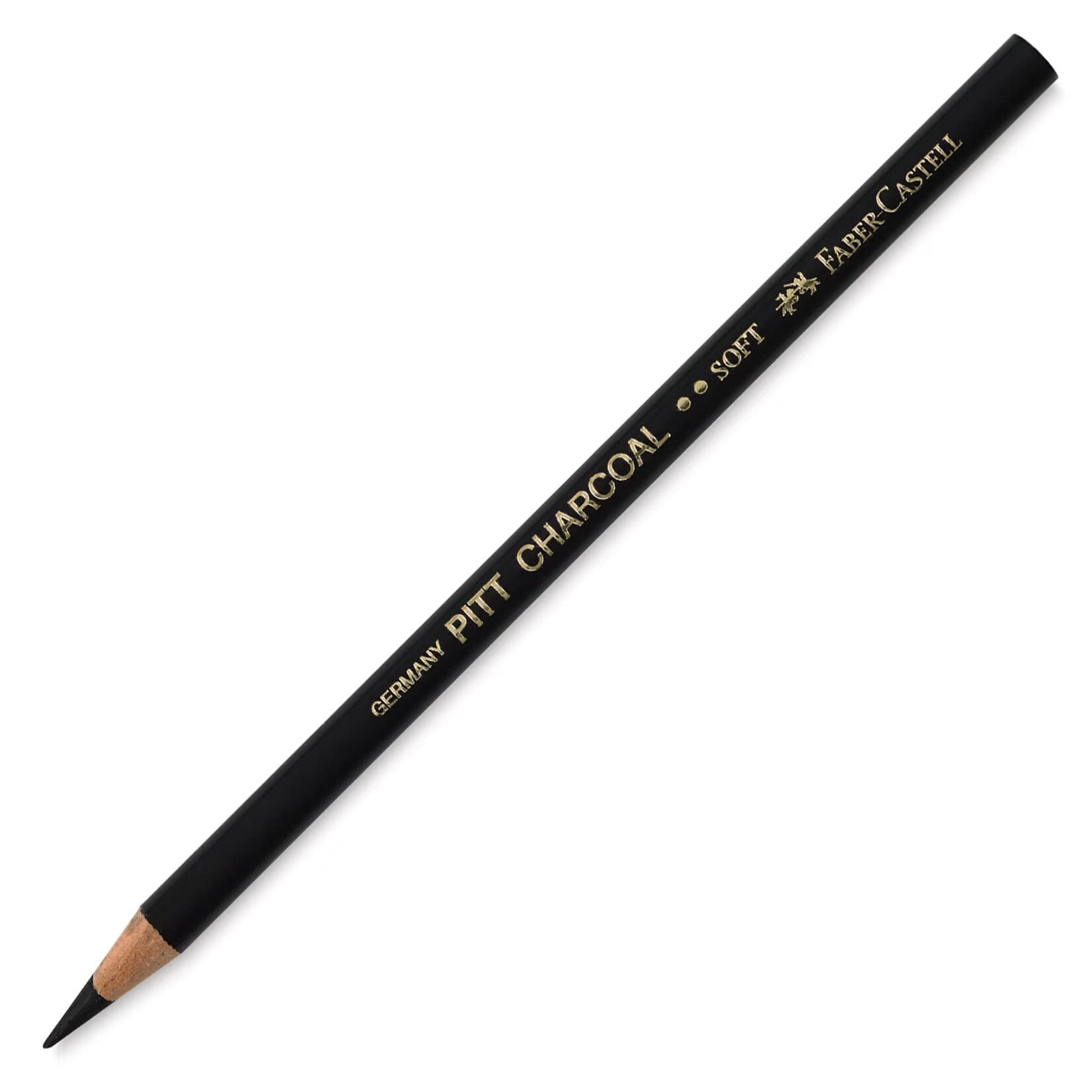 Faber-Castell Charcoal pencil Pitt oil-free black