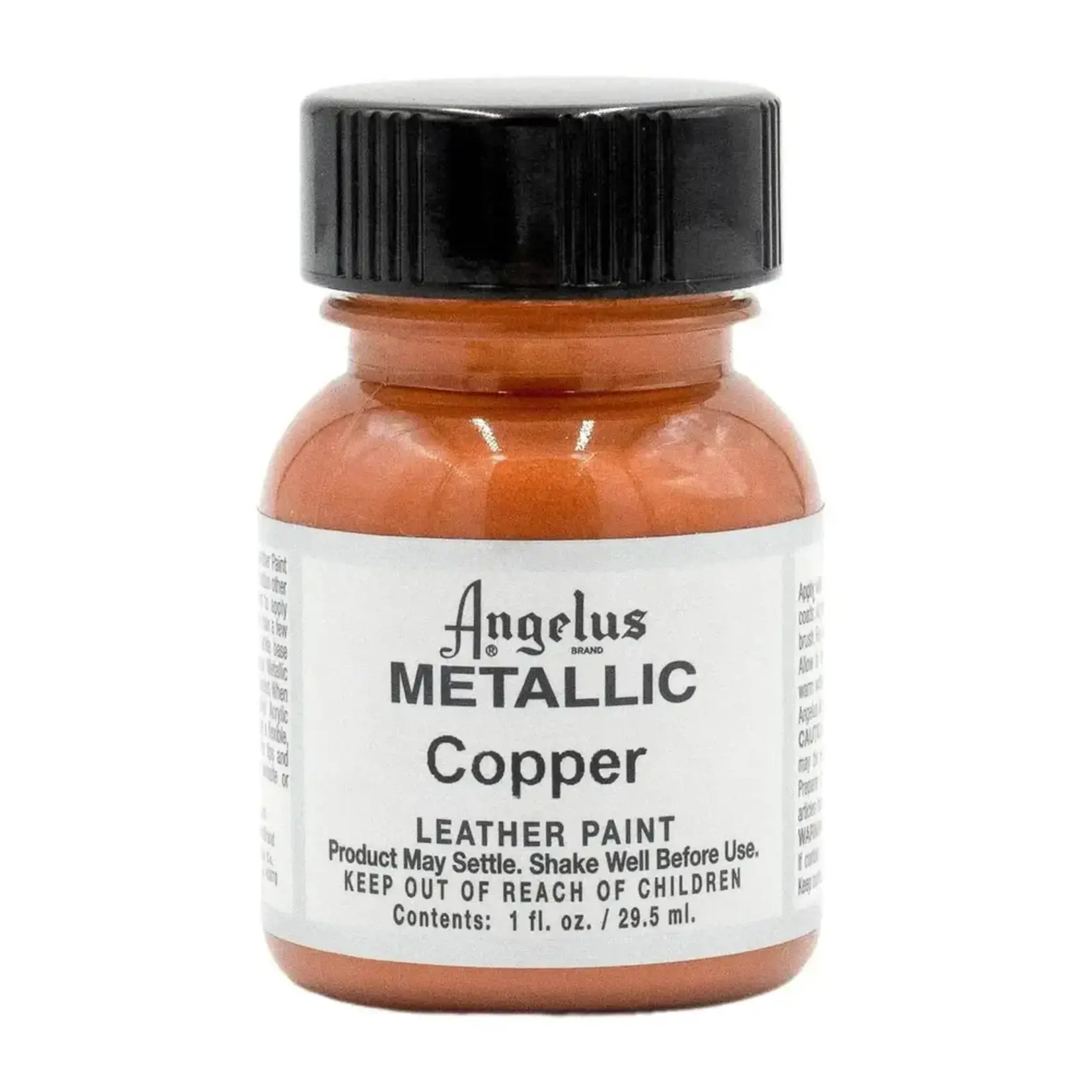 Angelus Angelus Metallic Leather Paint, 1oz