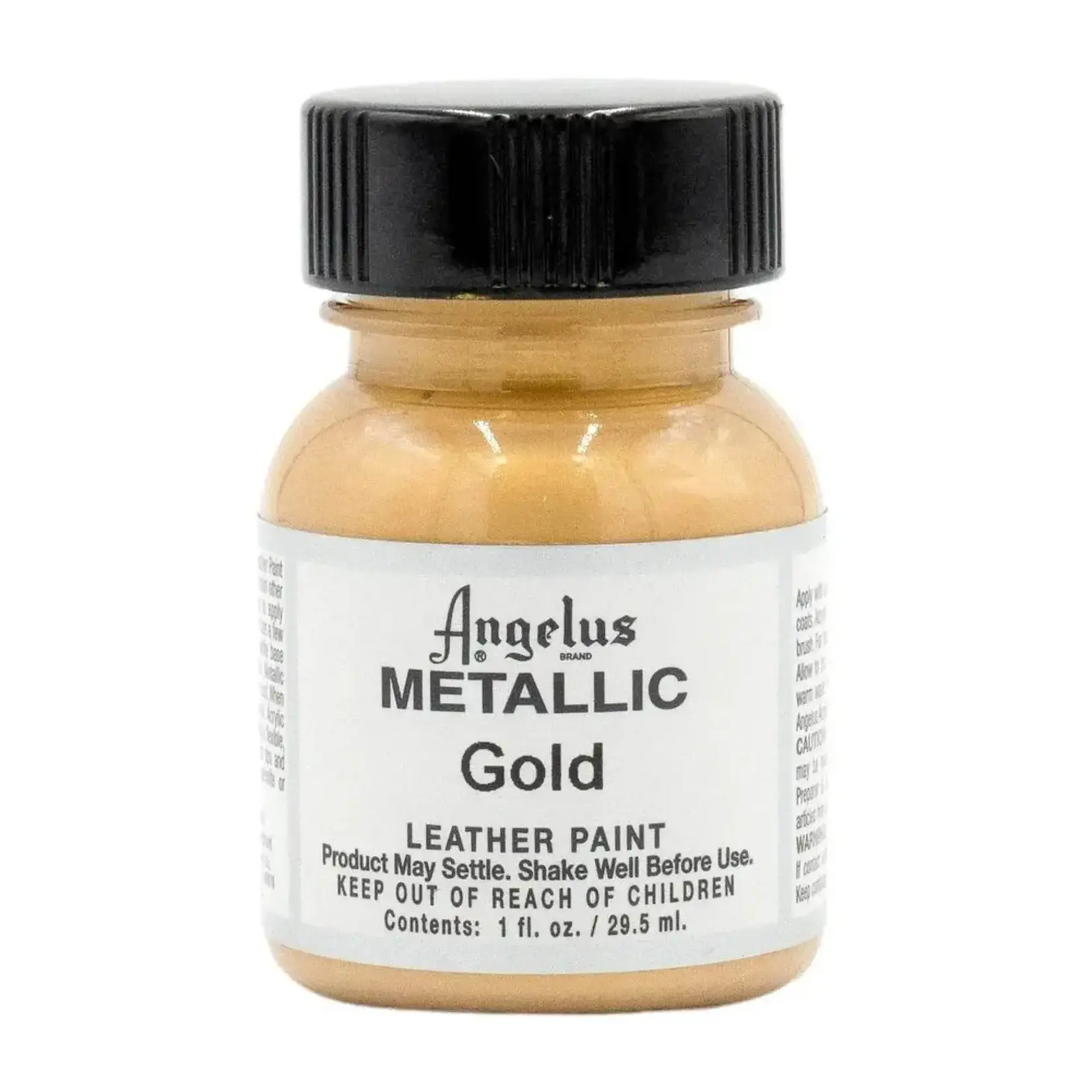 Angelus Angelus Metallic Leather Paint, 1oz