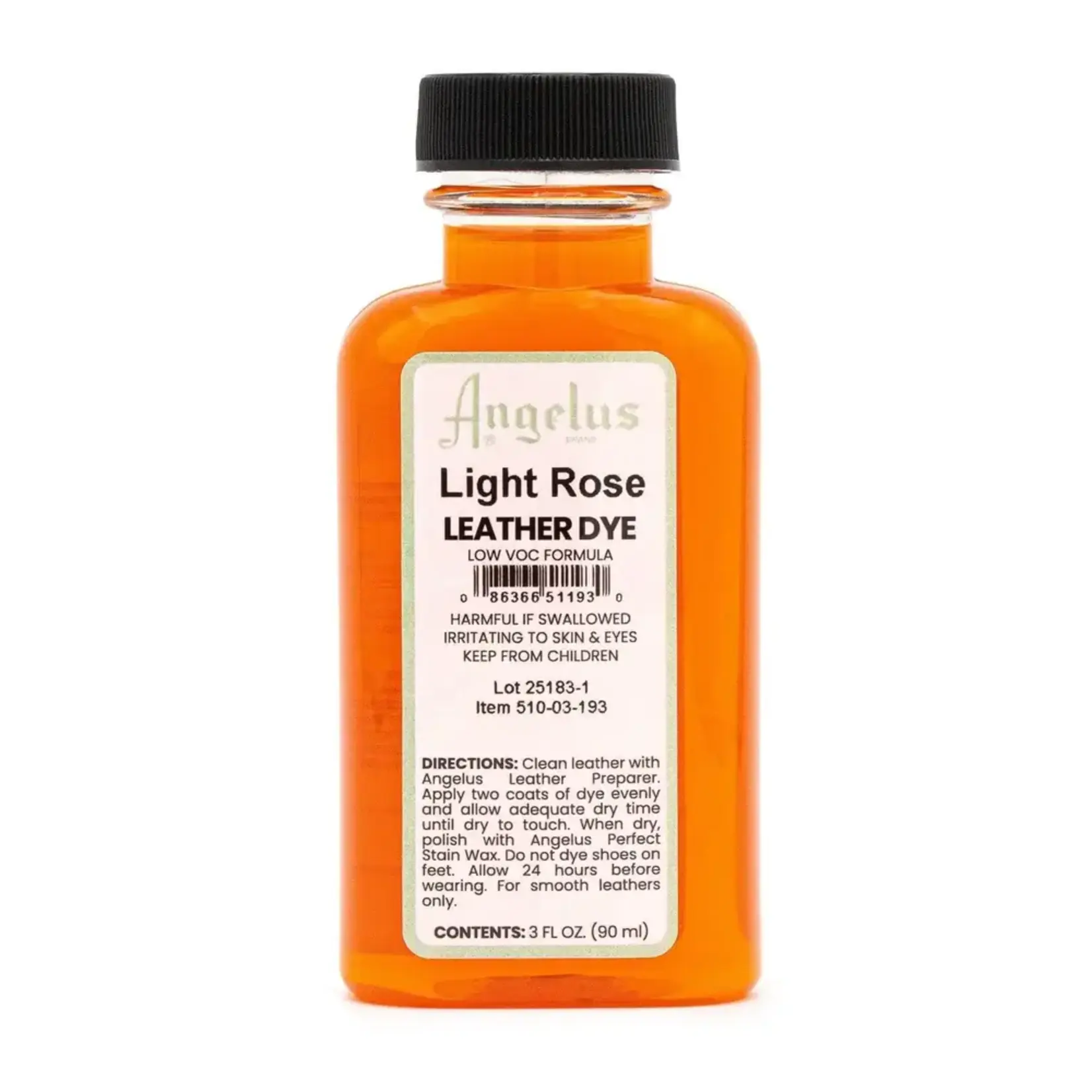 Angelus Angelus Low VOC Leather Dye 3oz