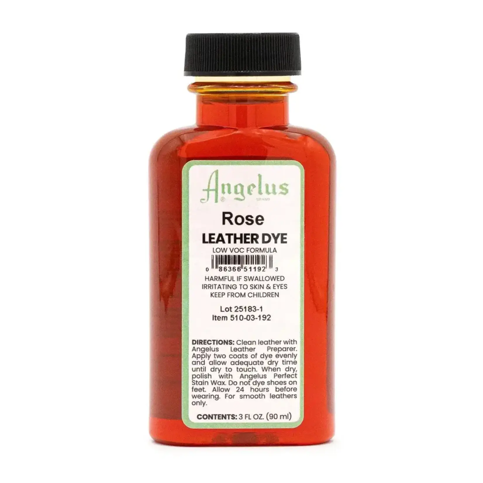 Angelus Angelus Low VOC Leather Dye 3oz