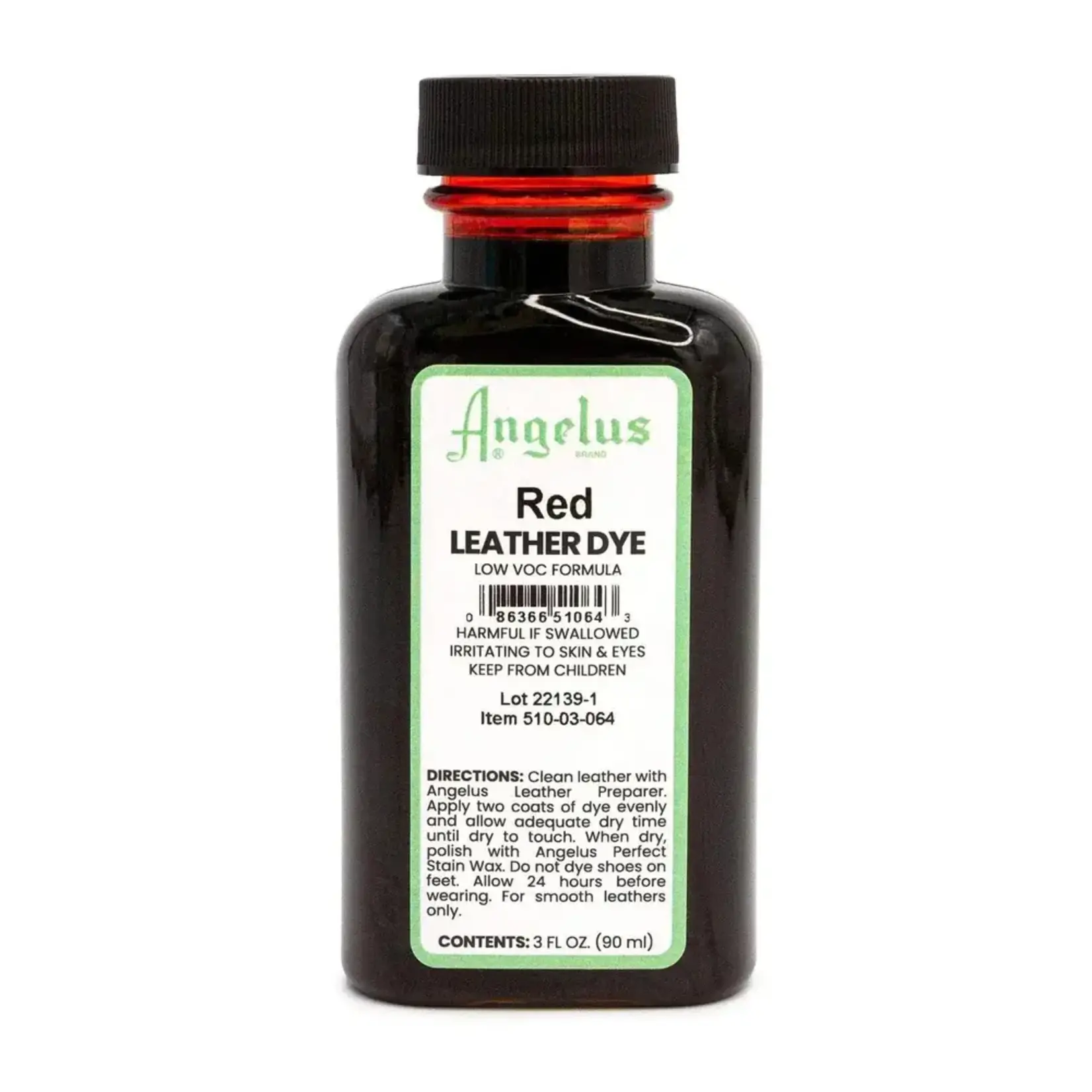 Angelus Angelus Low VOC Leather Dye 3oz