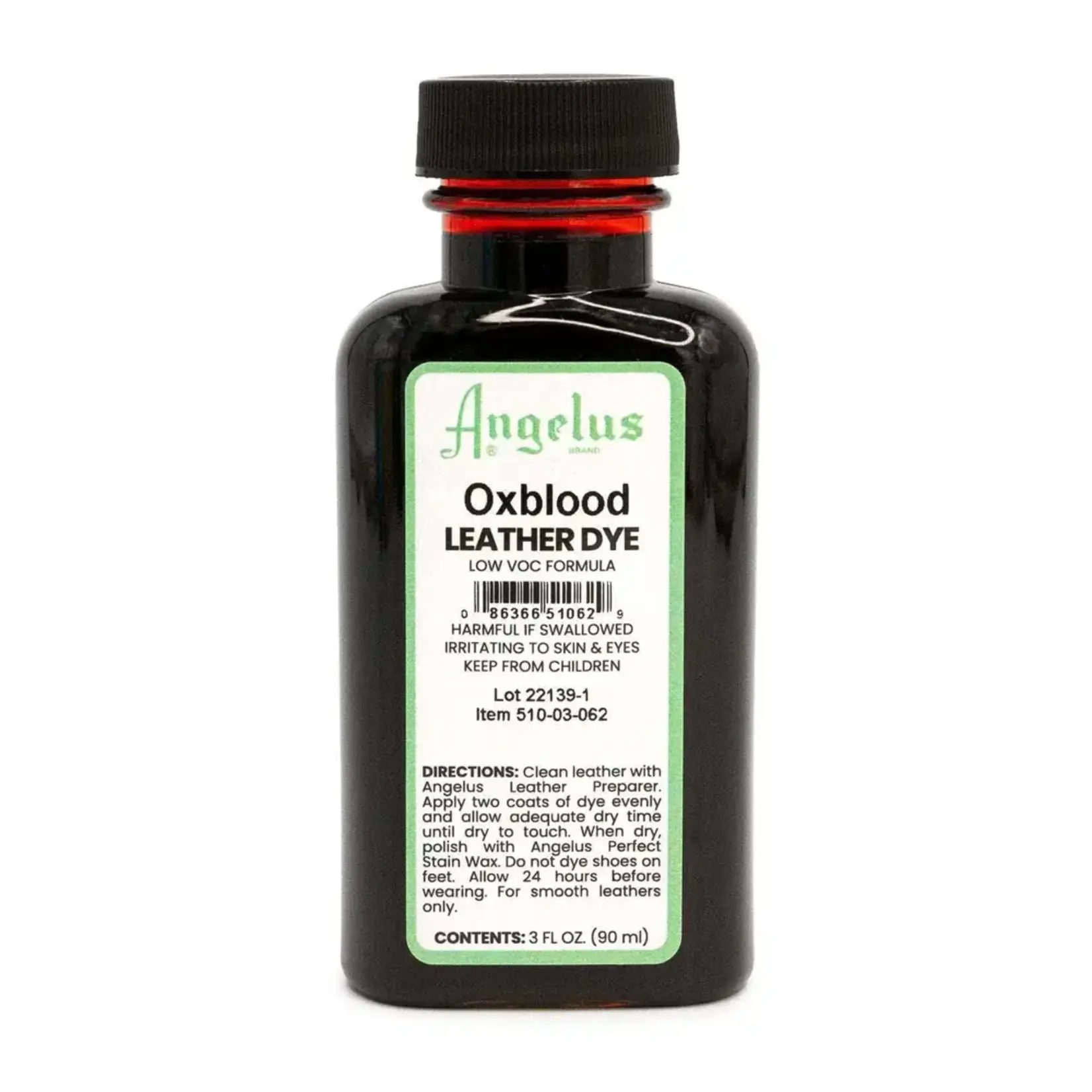 Angelus Angelus Low VOC Leather Dye 3oz
