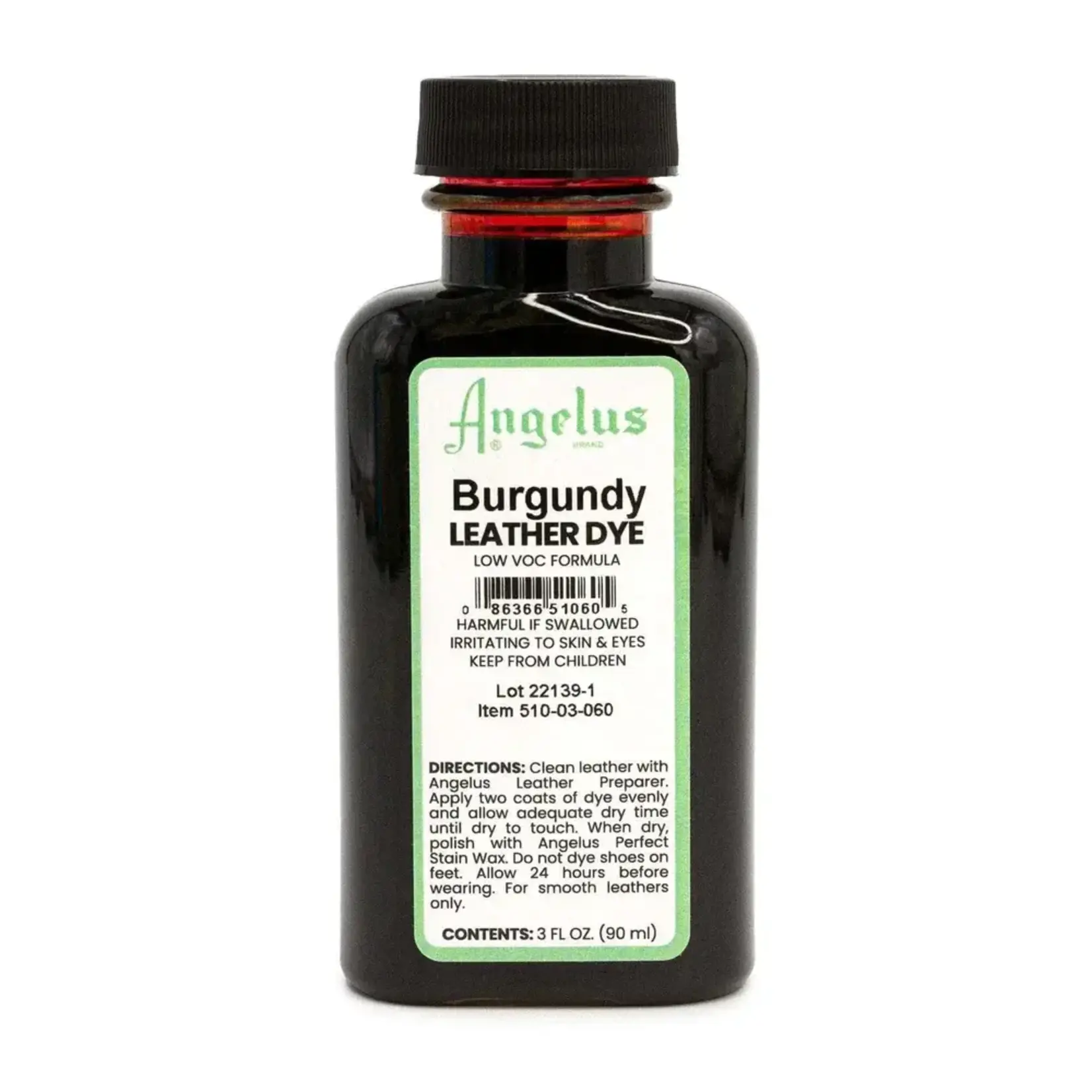 Angelus Angelus Low VOC Leather Dye 3oz