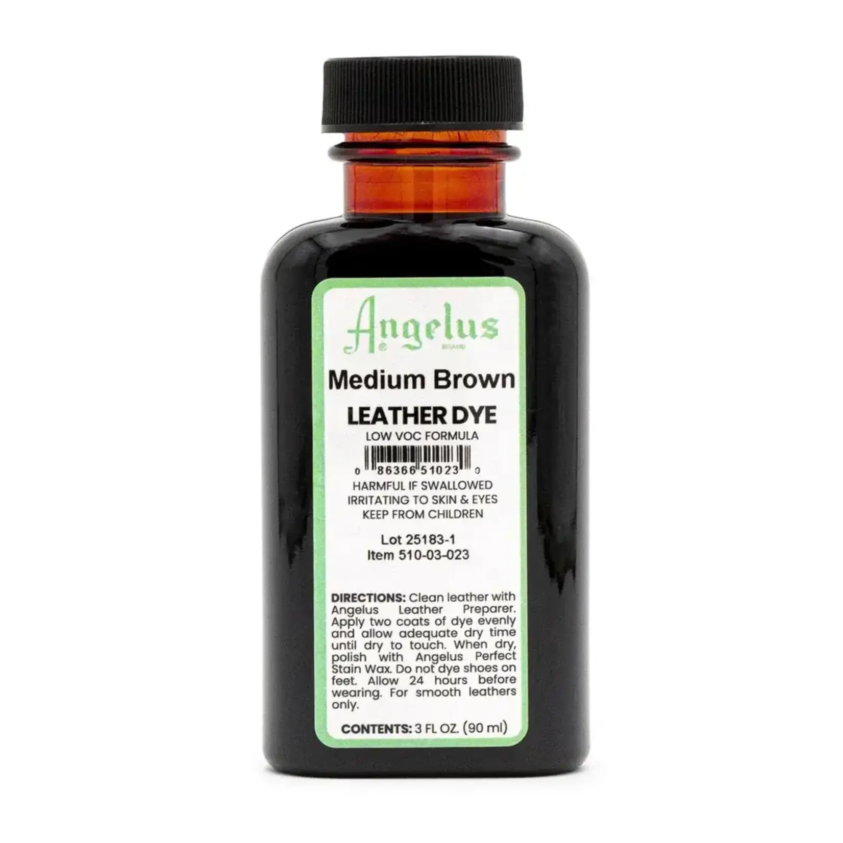 Angelus Angelus Low VOC Leather Dye 3oz