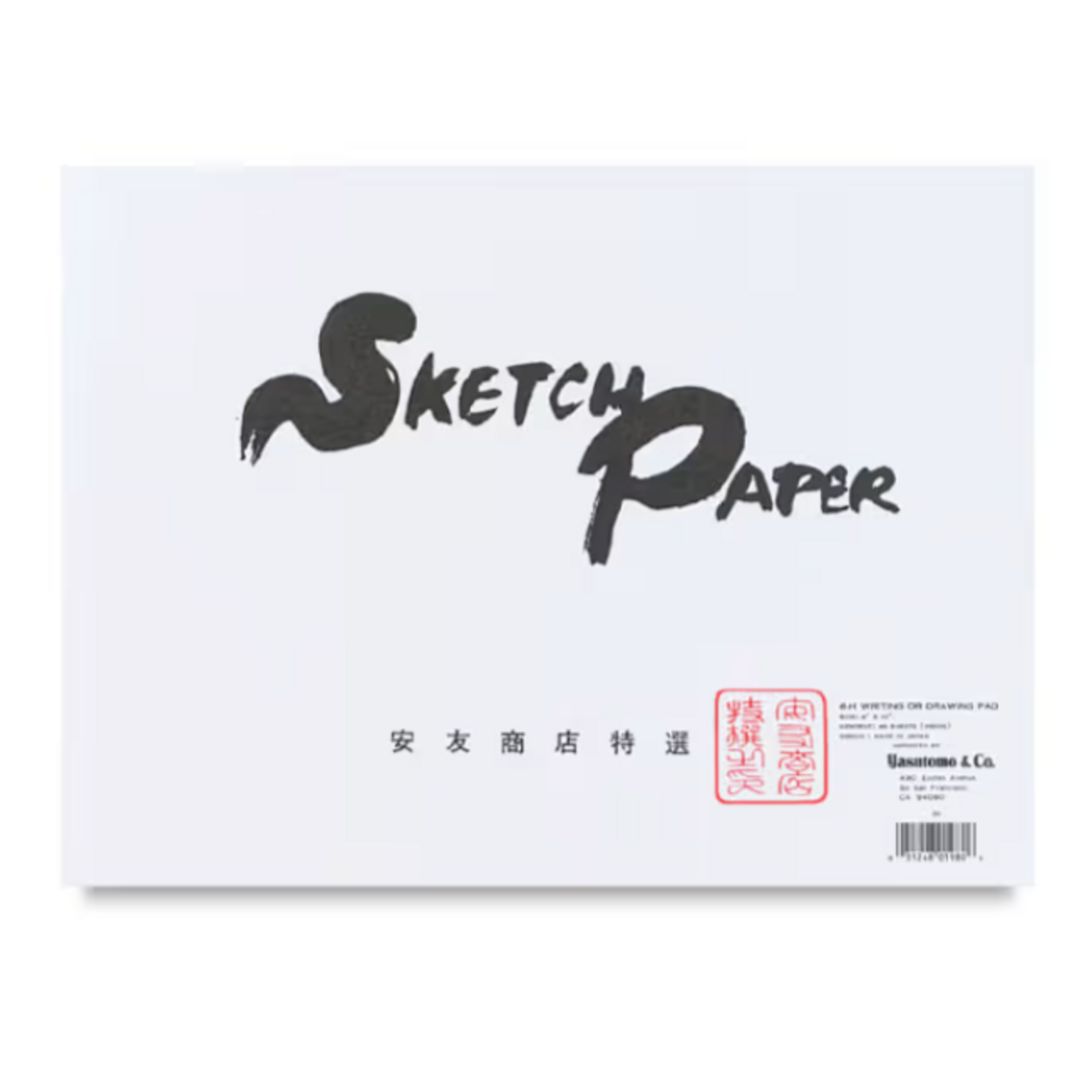 Yasutomo SUMI SKETCH PAD 9X12