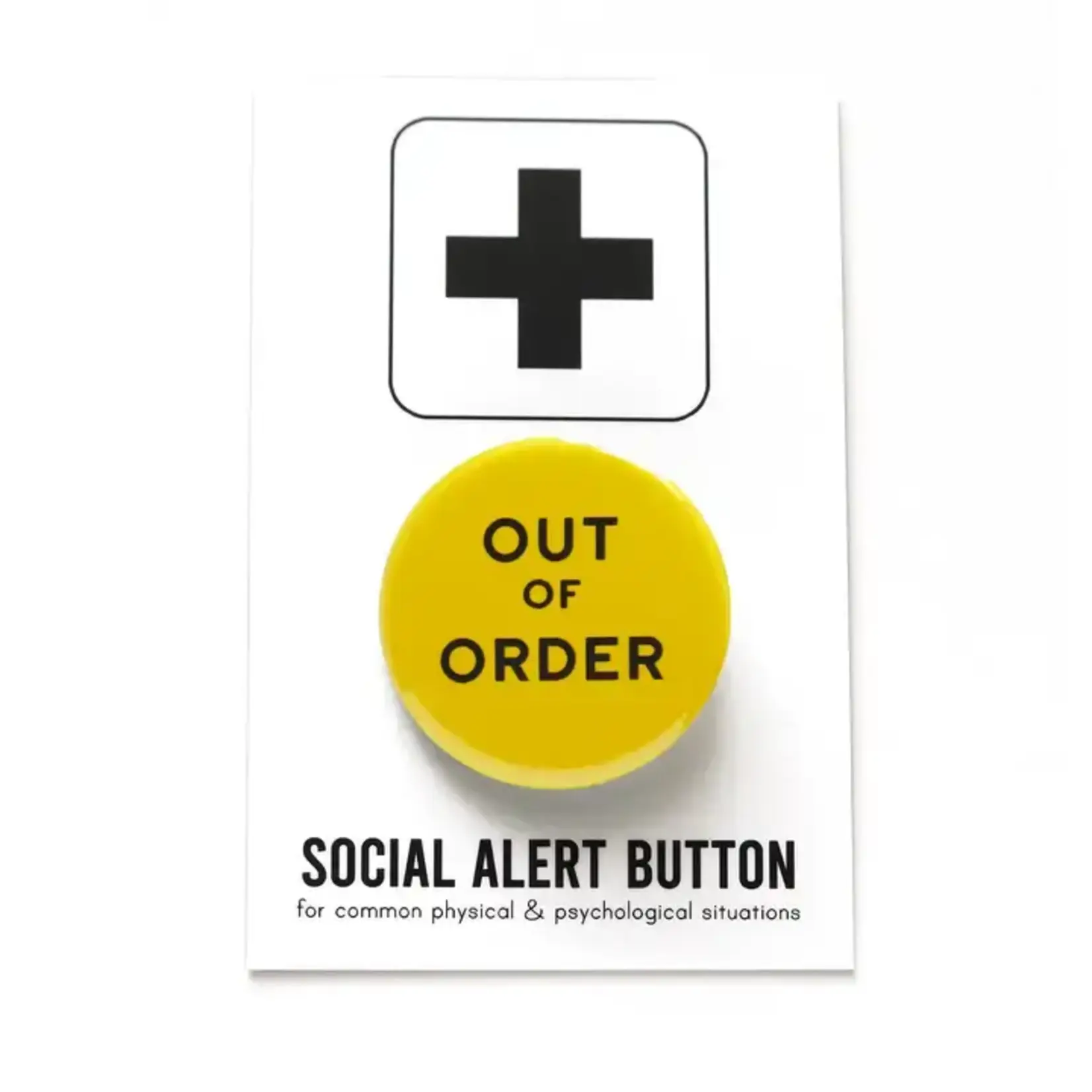 Word for Word Factory OUT OF ORDER 1.25" pinback button
