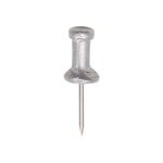 Advantus Push Pins Aluminum 1/2"