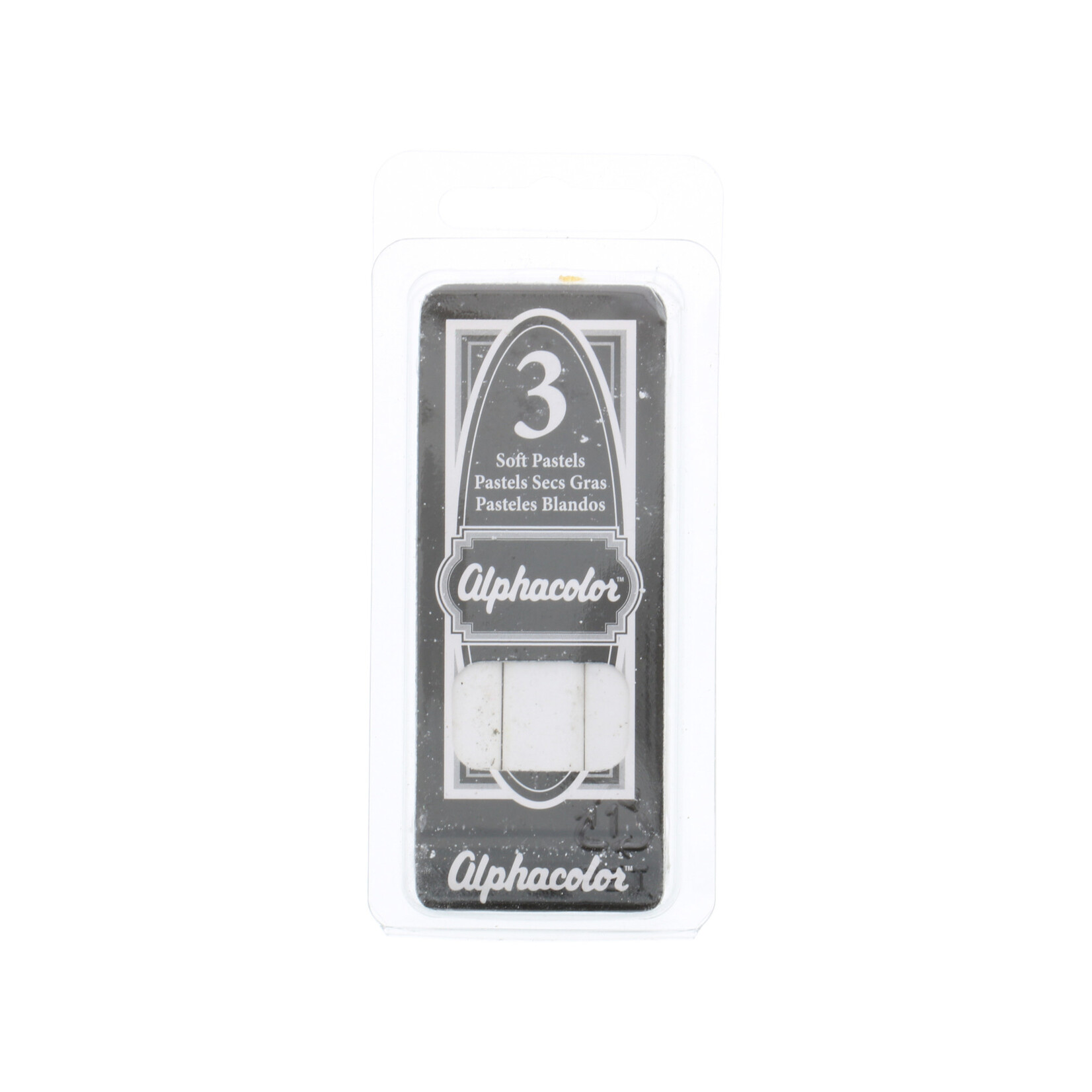 Alphacolor Alphacolor Soft Pastel 3 Pack White