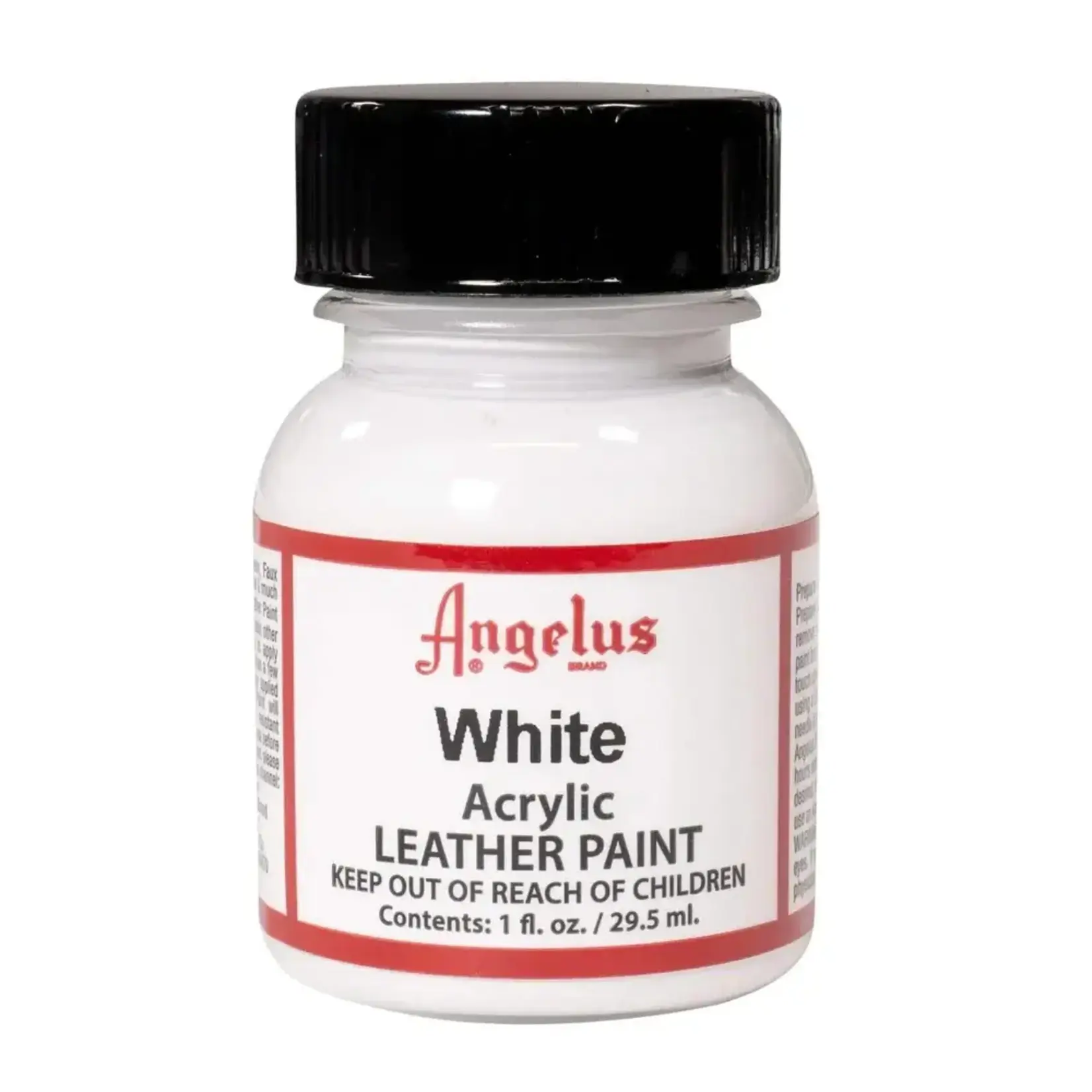 Angelus Angelus Leather Paint 1oz (Blacks, Whites & Neutrals)