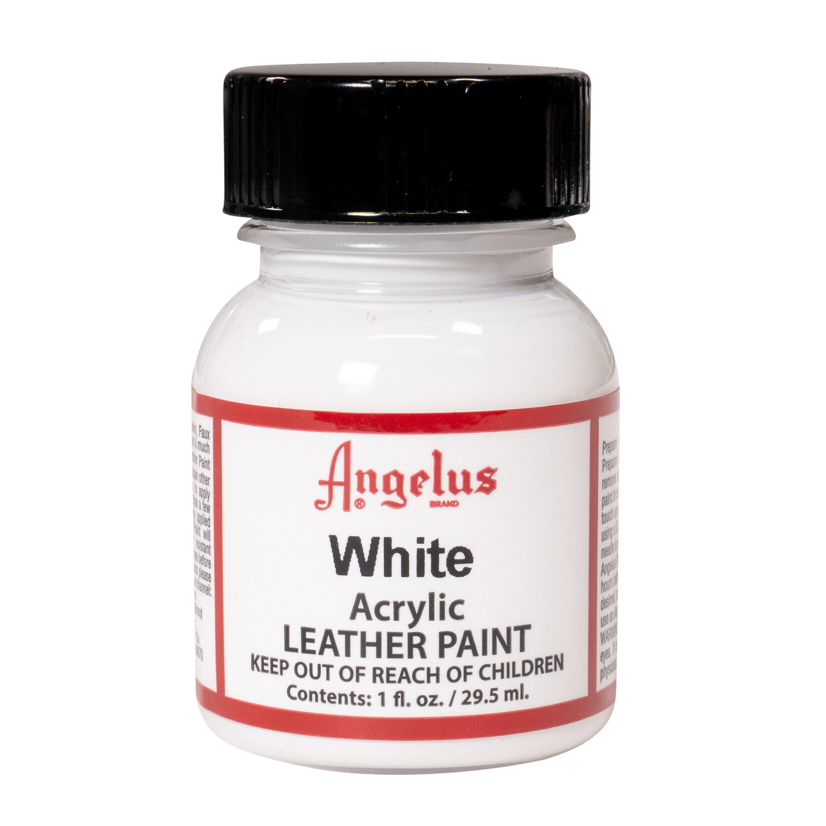 Angelus Angelus Leather Paint 1oz (Blacks, Whites & Neutrals)