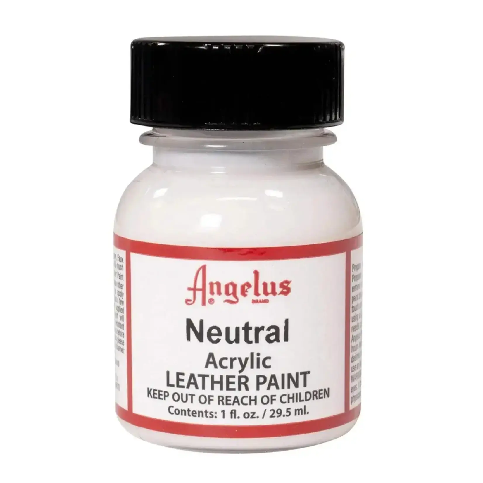 Angelus Angelus Leather Paint 1oz (Blacks, Whites & Neutrals)