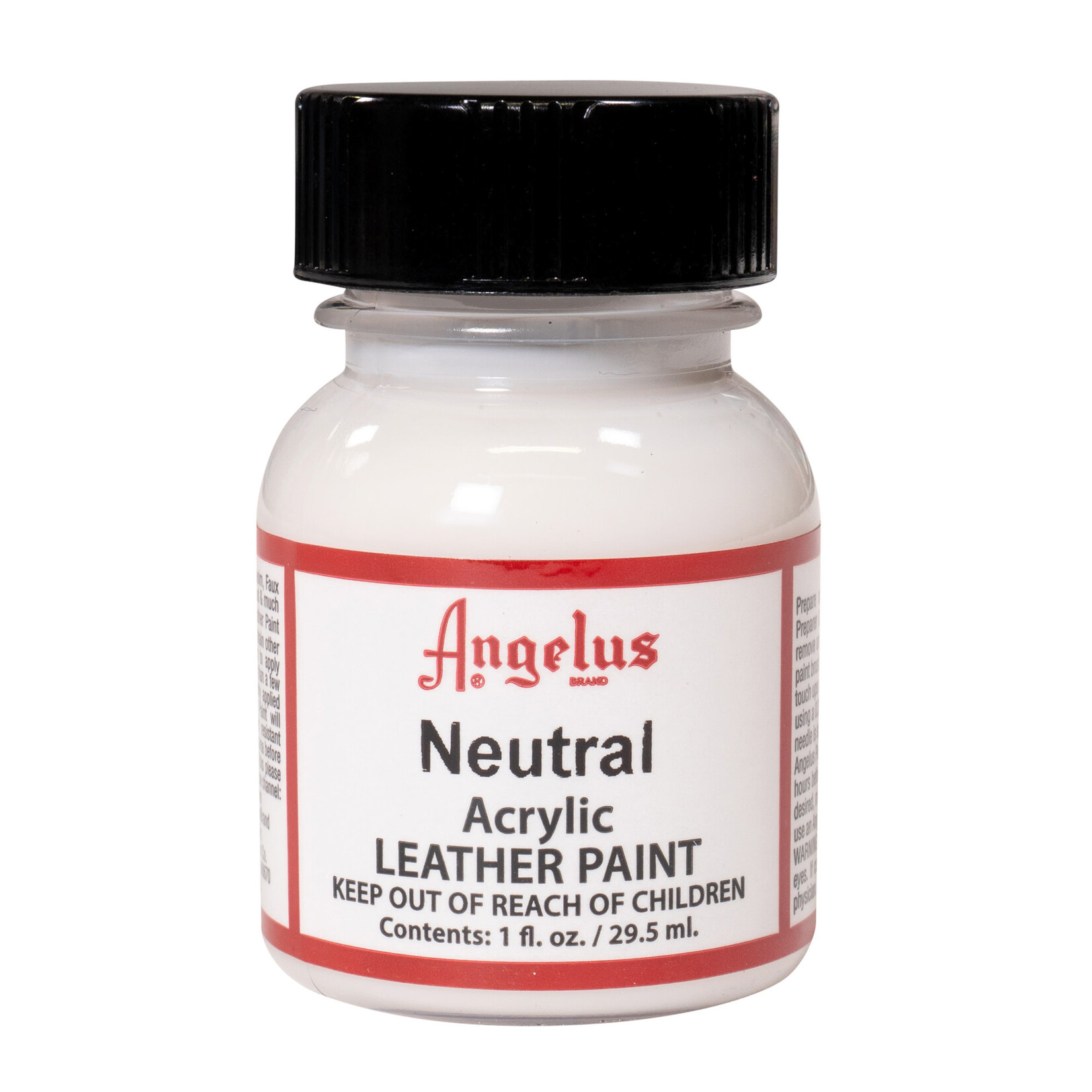 Angelus Angelus Leather Paint 1oz (Blacks, Whites & Neutrals)