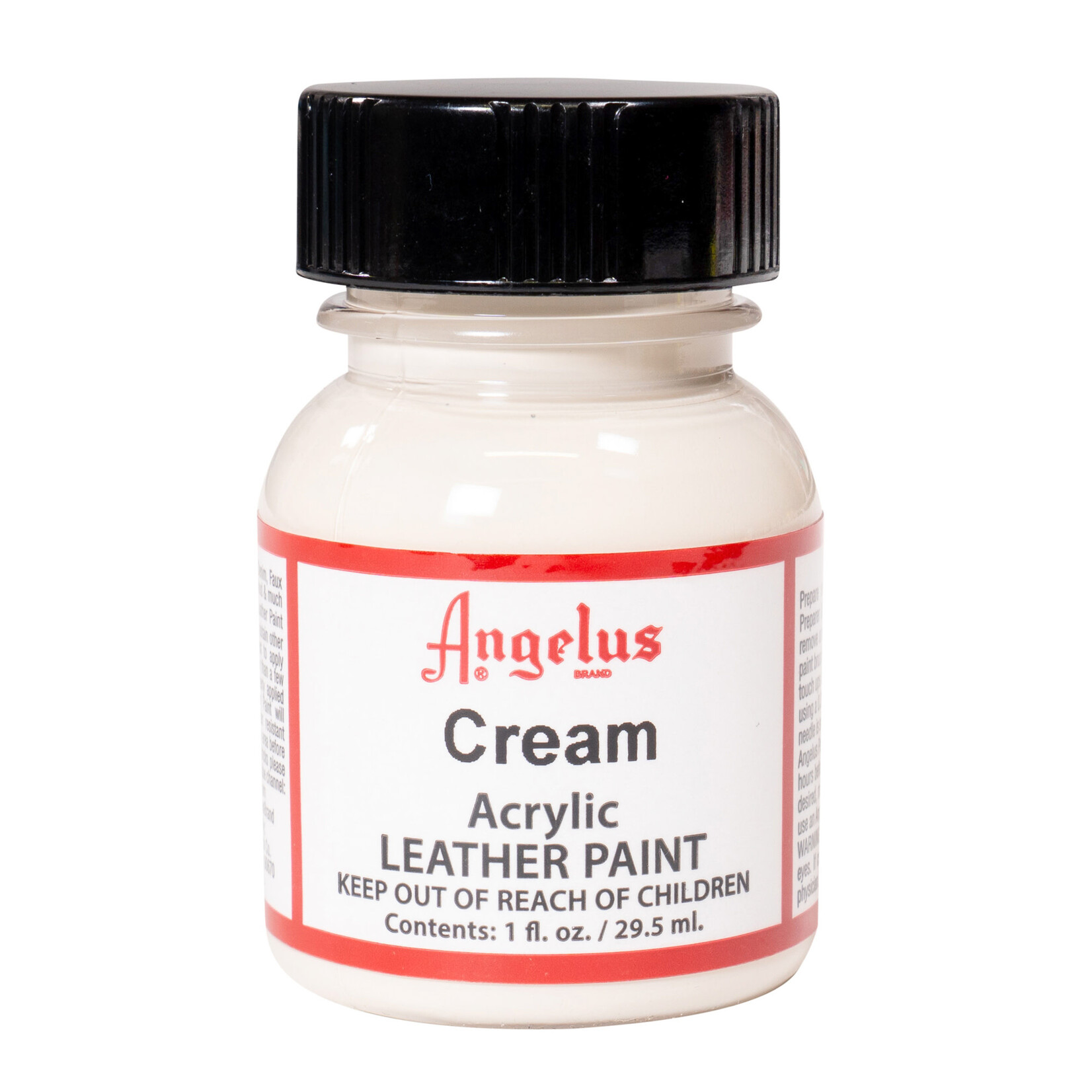 Angelus Angelus Leather Paint 1oz (Blacks, Whites & Neutrals)