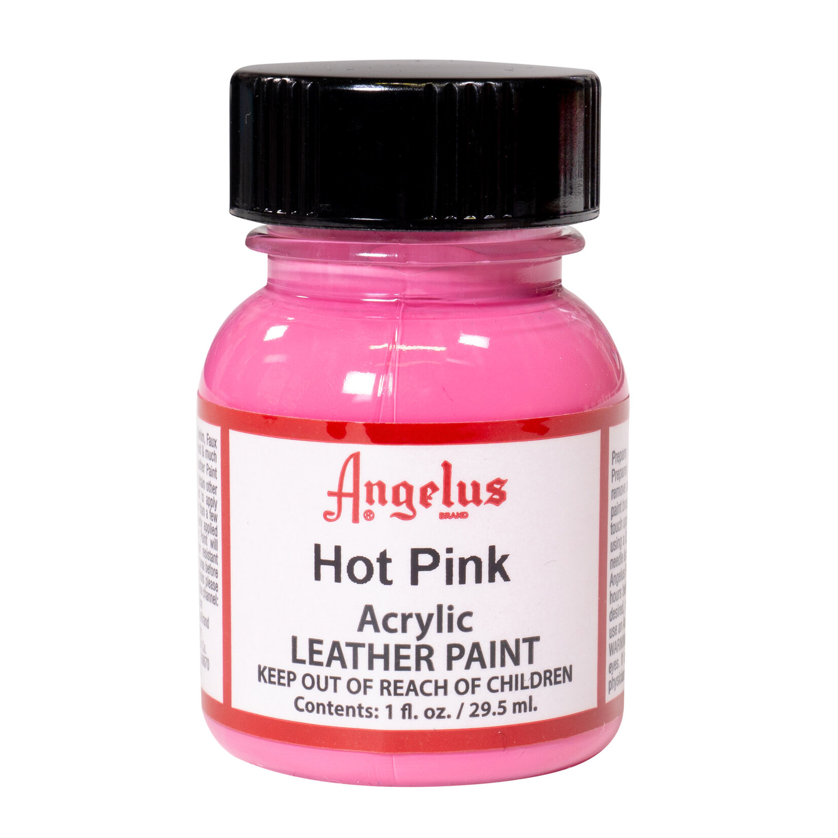 Angelus Copy of Angelus Leather Paint 1oz (Reds & Pinks)