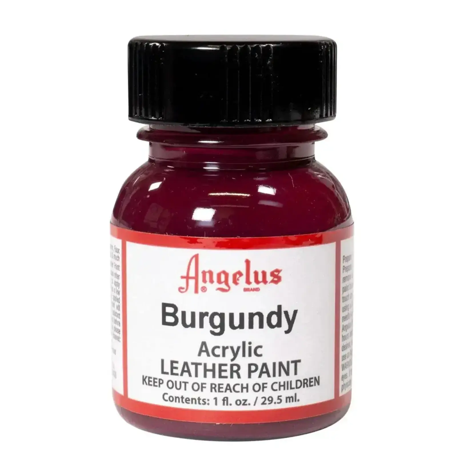 Angelus Angelus Leather Paint 1oz (Reds & Pinks)