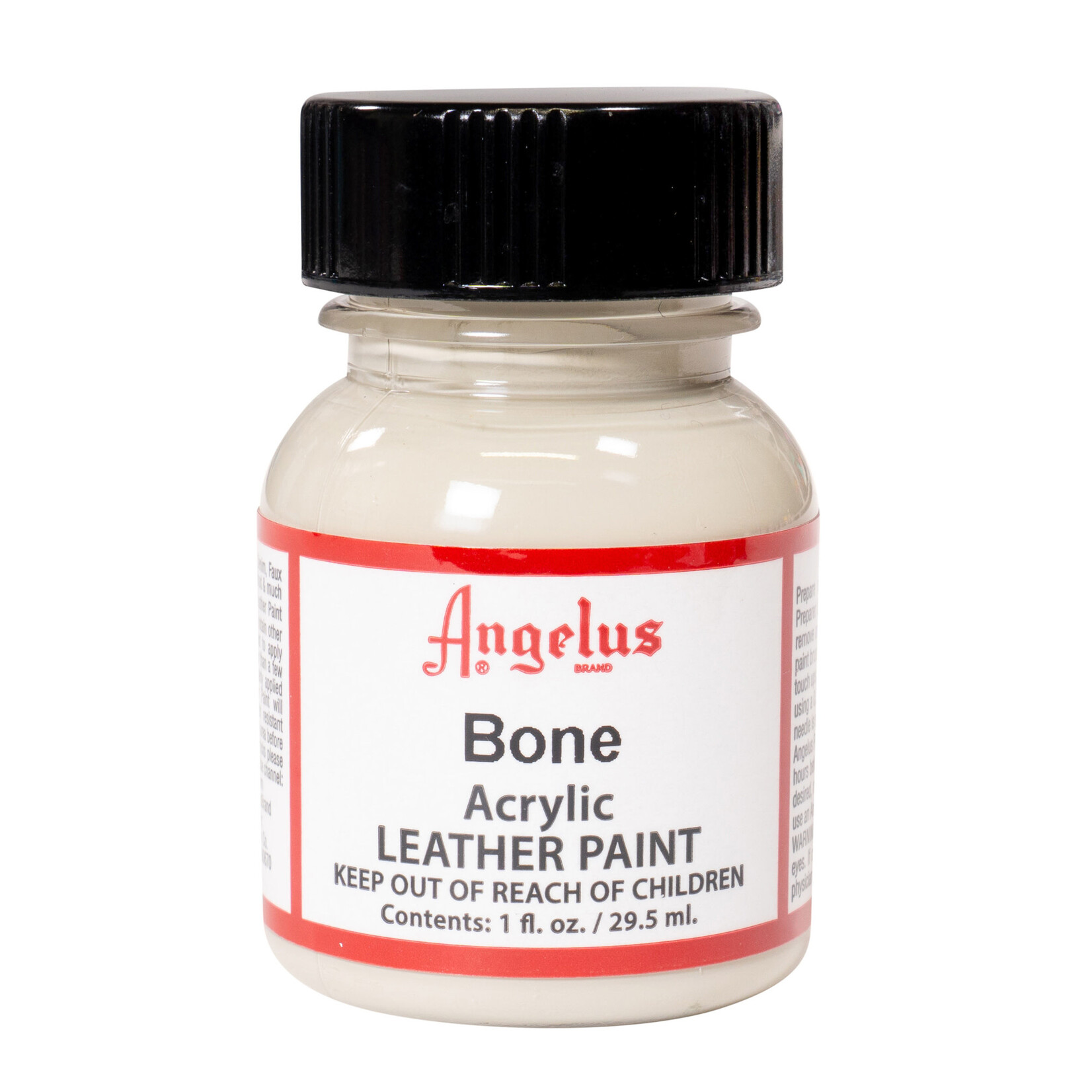 Angelus Angelus Leather Paint 1oz (Blacks, Whites & Neutrals)