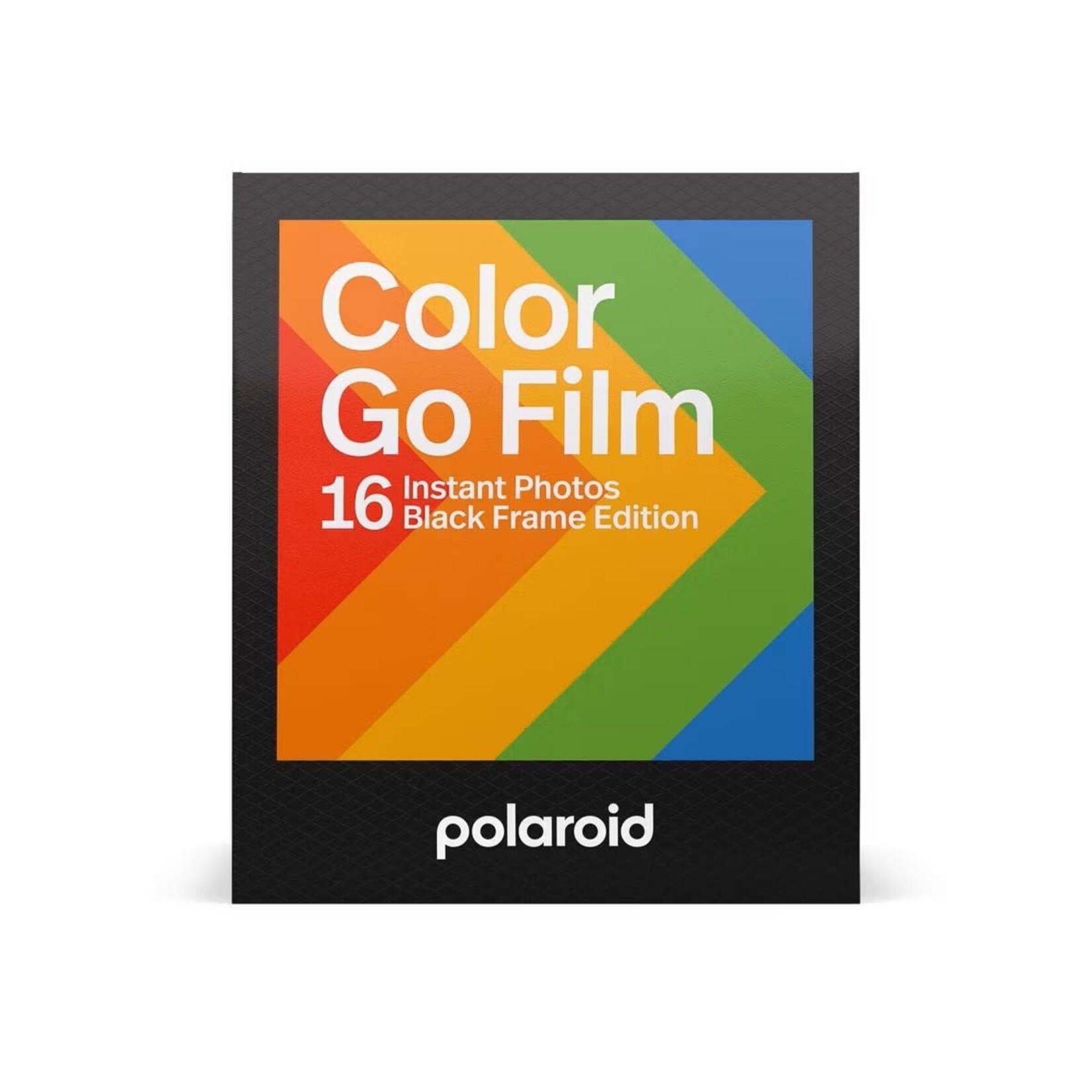Polaroid Polaroid Go Color Film Color 16Pk Black Frame