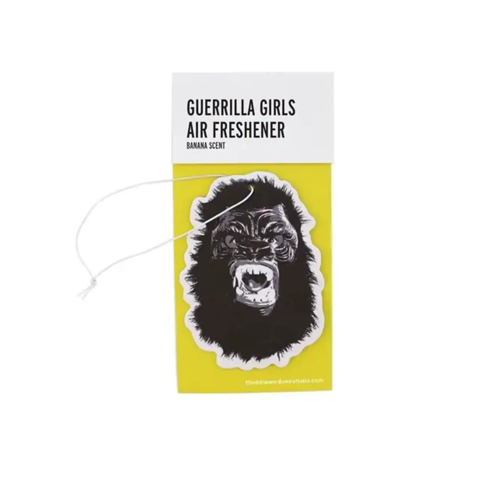 Third Drawer Down Guerilla Girls Air Freshener