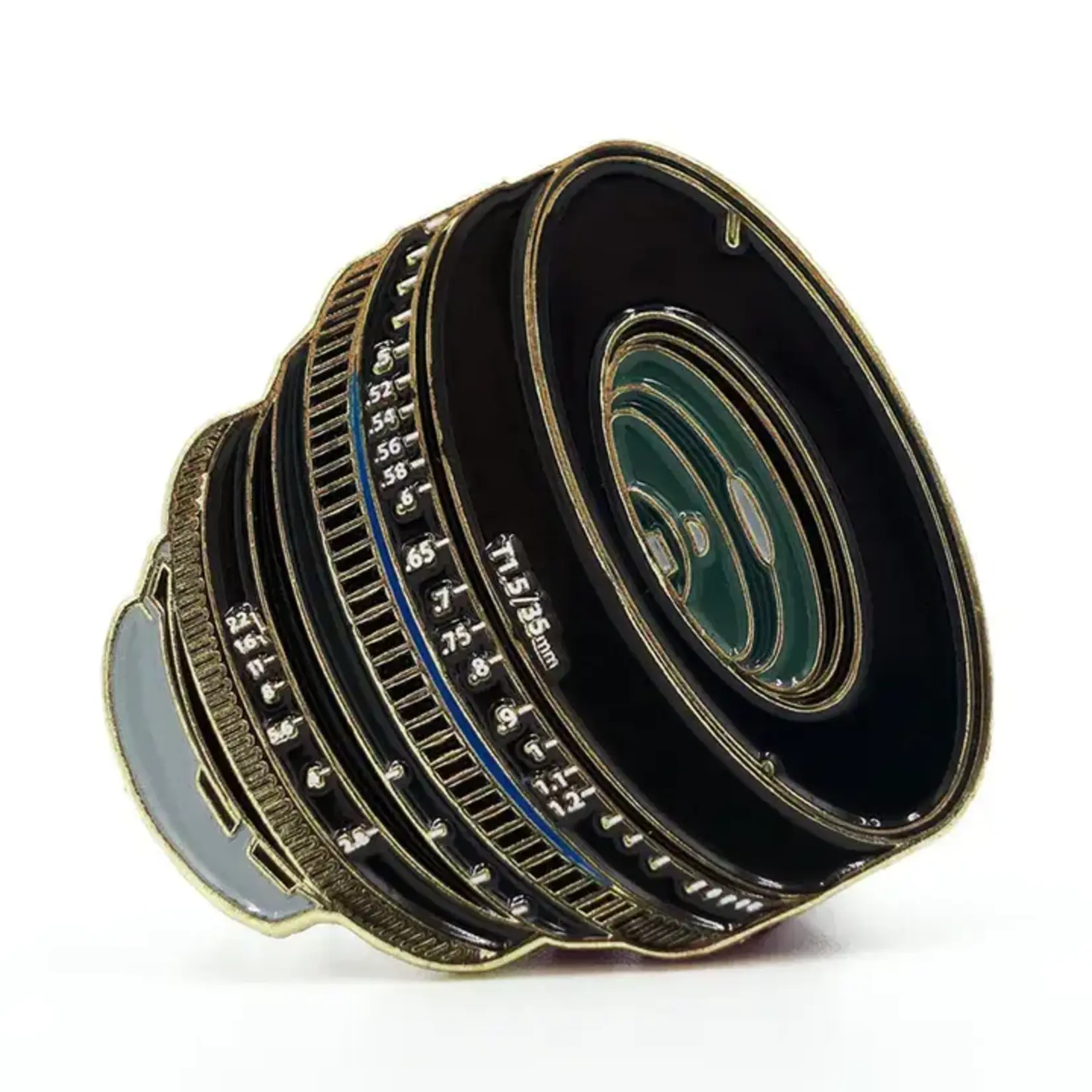 Film Pin Society Film Pin Society Enamel Pin