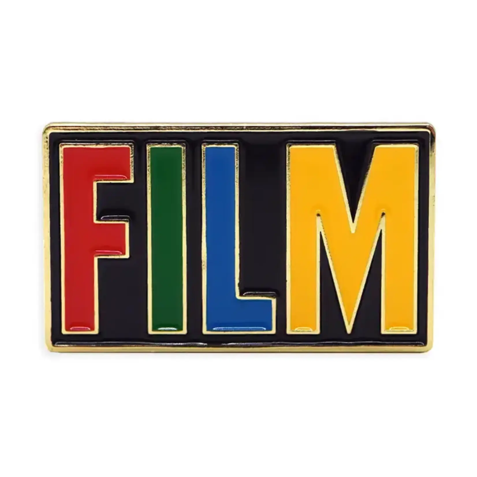 Film Pin Society Film Pin Society Enamel Pin