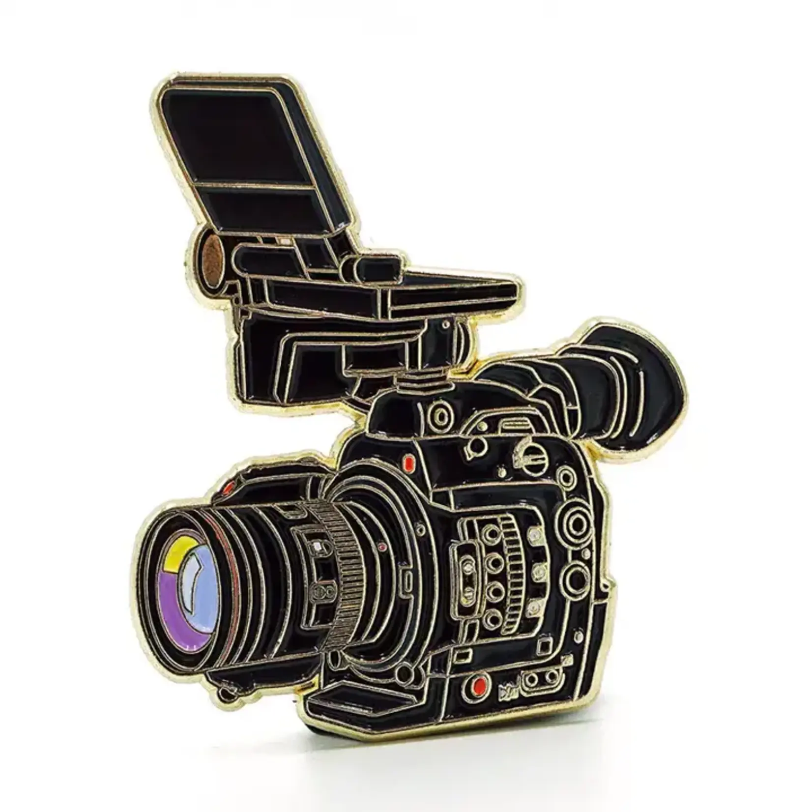 Film Pin Society Film Pin Society Enamel Pin