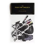 Film Pin Society Film Production Sticker Pack