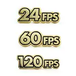 Film Pin Society Film Pin Society Frame Rate Set