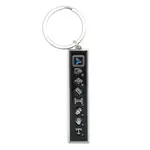 Film Pin Society Film Pin Society Video Editor's Toolbar Keychain