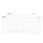 Notsu To-Do List Scored Note Cards (Pack of 50)