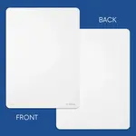 Notsu Dot Grid Index Cards 5x7 Rounded Corners (40 Pack)