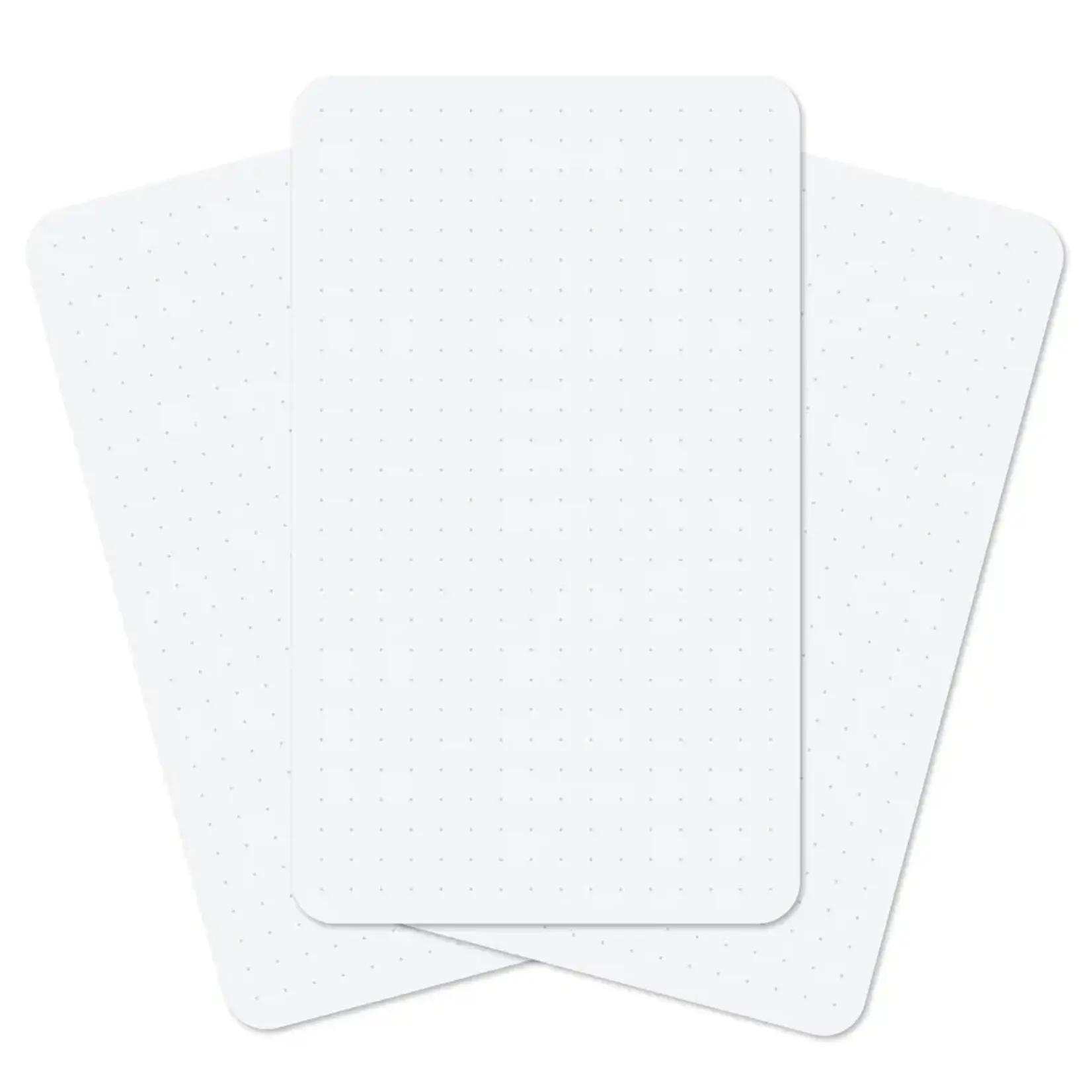 Notsu Dot Grid Index Cards 4x6 Rounded Corners (40 Pack)
