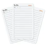 Notsu To Do List Note Cards 3x5 (40 Ct)