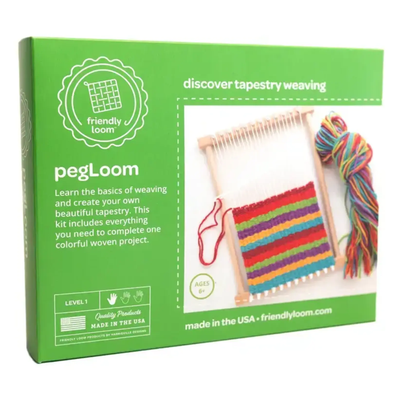 Friendly Loom Pegloom