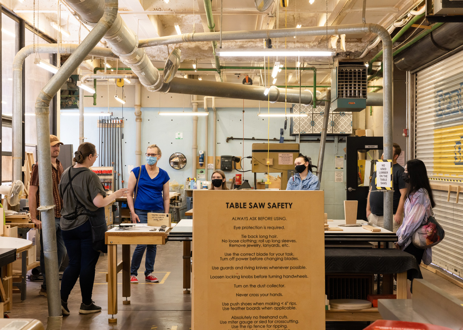 Studio Safety… It’s Mostly About Boring Habits