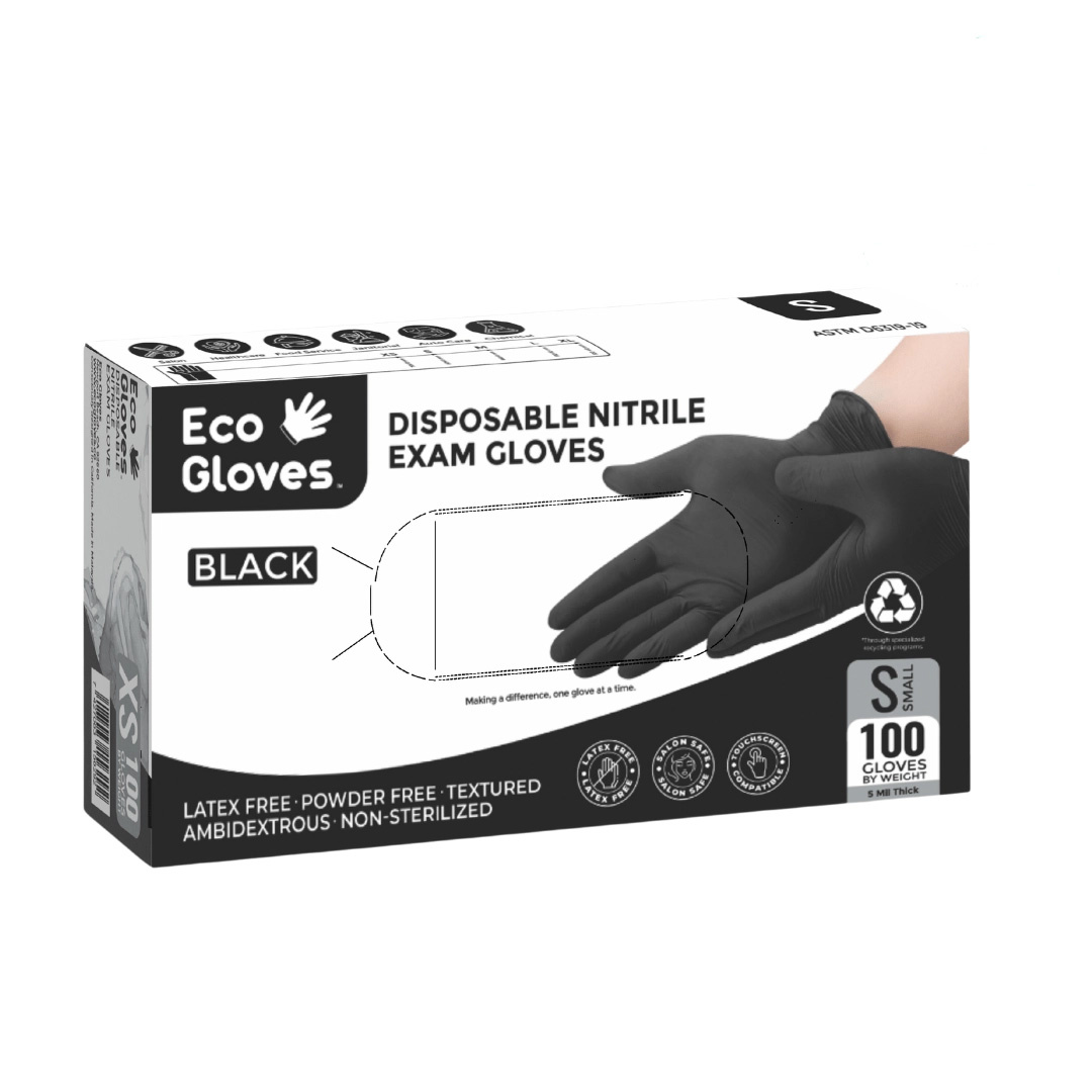 Biodgradable Nitrile Gloves