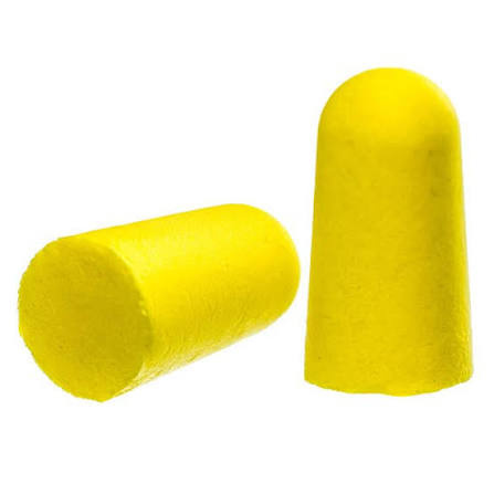 Yellow Ear Plugs