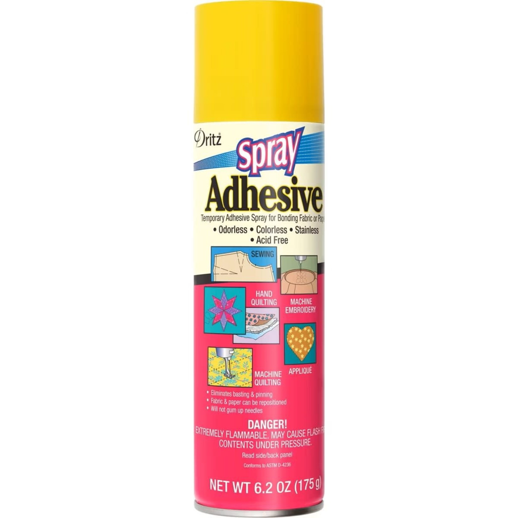 Dritz Temporary Spray Adhesive 6.2oz