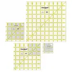 Omnigrid Square Quilting Ruler Value Pack, 2-1/2 x 9-1/2